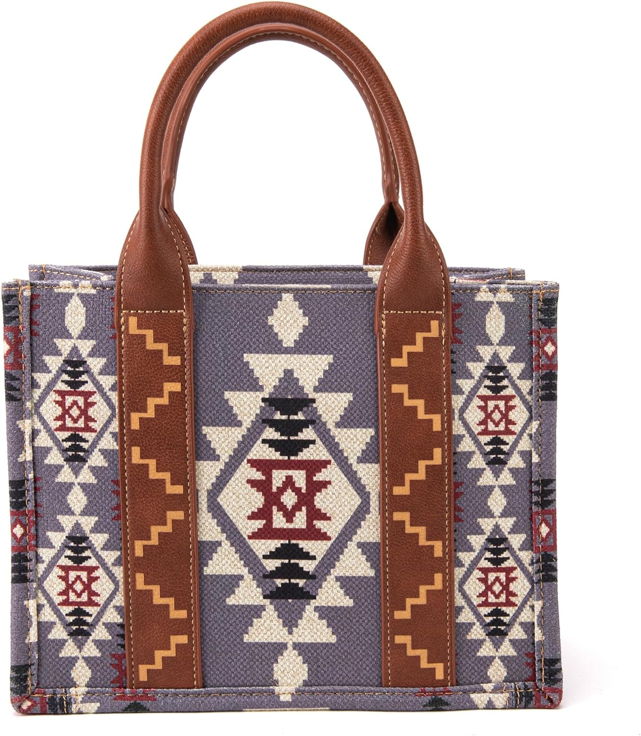 Tote Bag Western Purses for Women Shoulder Boho Aztec Handbags 206 Tote Bag Western Purses for Women Shoulder Boho Aztec Handbags - Image 206