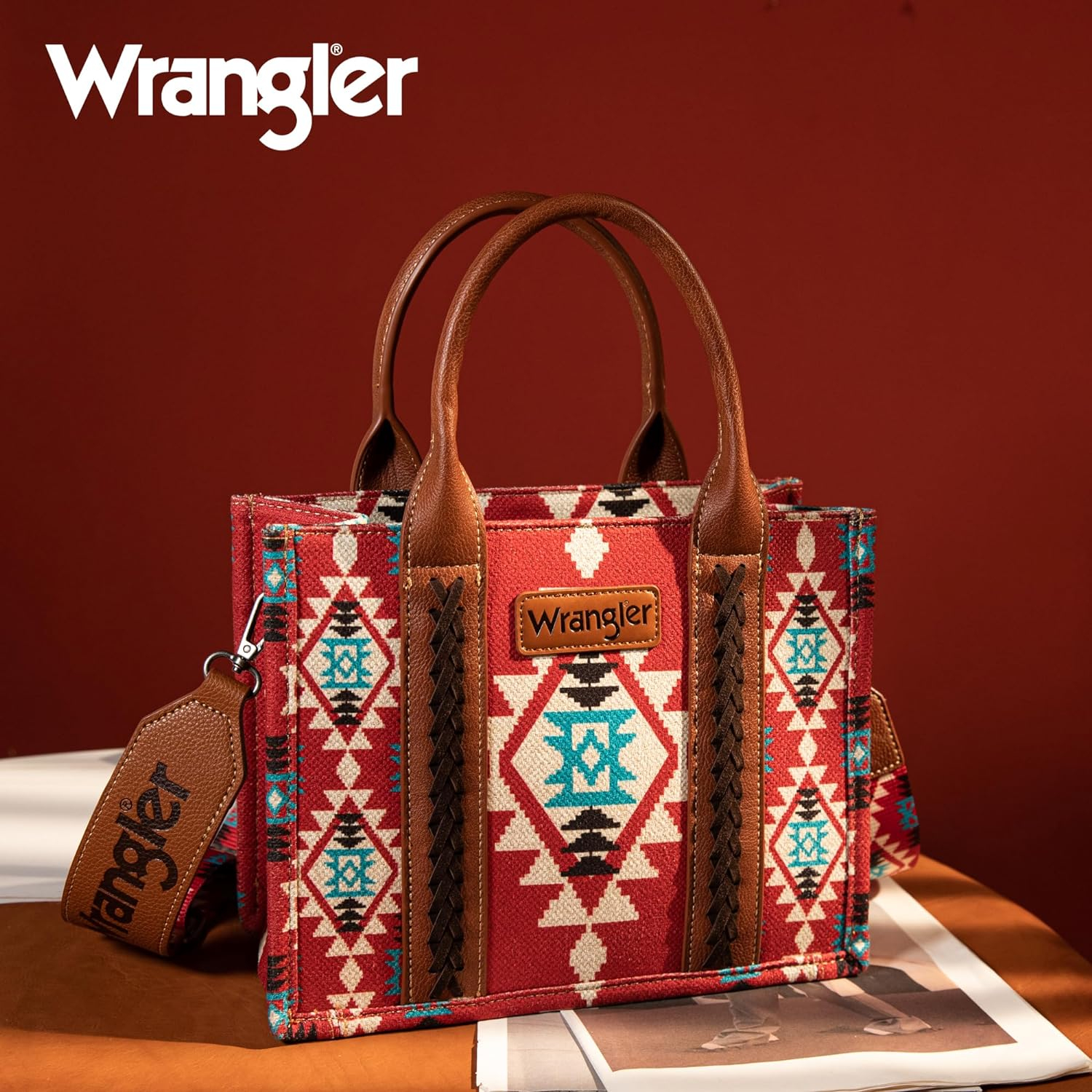 Tote Bag Western Purses for Women Shoulder Boho Aztec Handbags 197 Tote Bag Western Purses for Women Shoulder Boho Aztec Handbags - Image 197