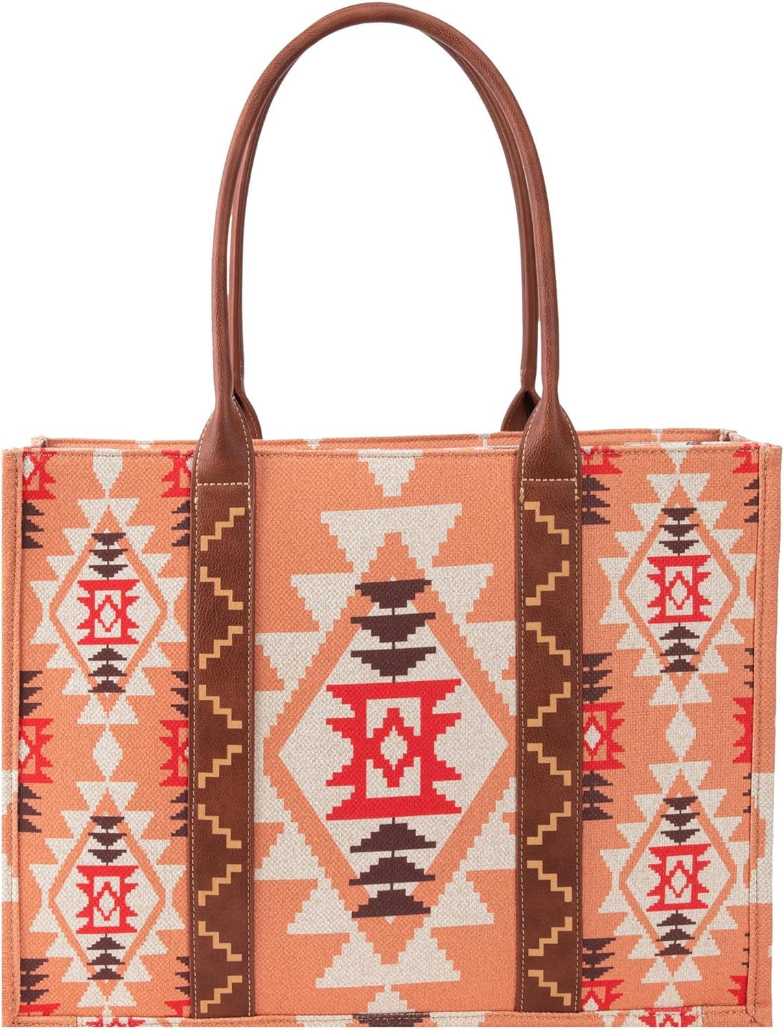 Tote Bag Western Purses for Women Shoulder Boho Aztec Handbags 67 Tote Bag Western Purses for Women Shoulder Boho Aztec Handbags - Image 67