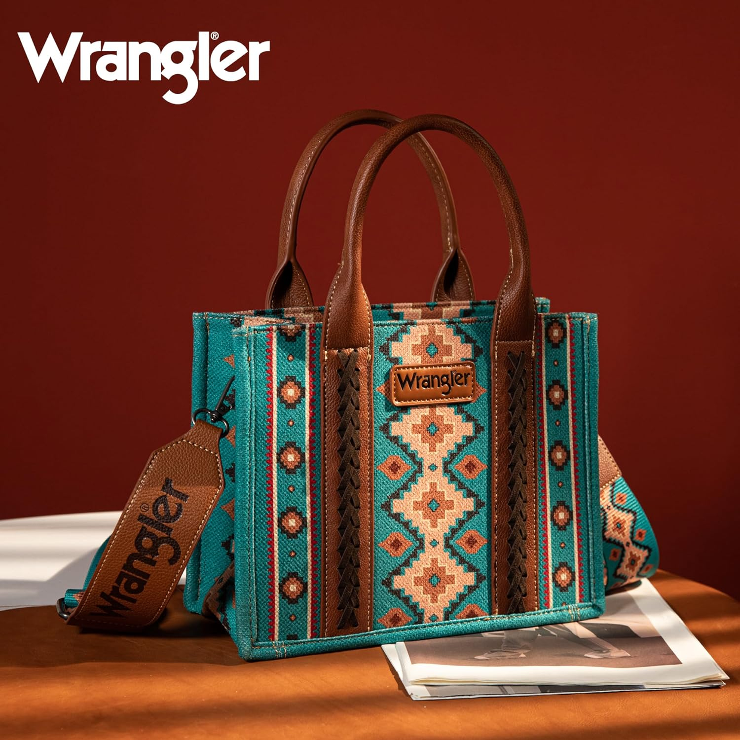 Tote Bag Western Purses for Women Shoulder Boho Aztec Handbags 59 Tote Bag Western Purses for Women Shoulder Boho Aztec Handbags - Image 59