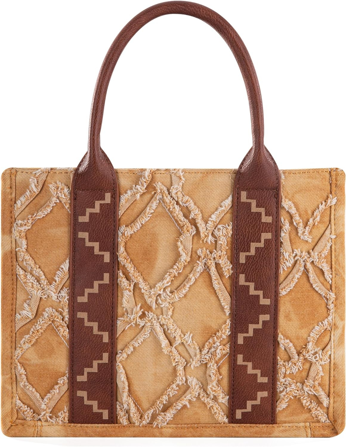 Tote Bag Western Purses for Women Shoulder Boho Aztec Handbags 123 Tote Bag Western Purses for Women Shoulder Boho Aztec Handbags - Image 123