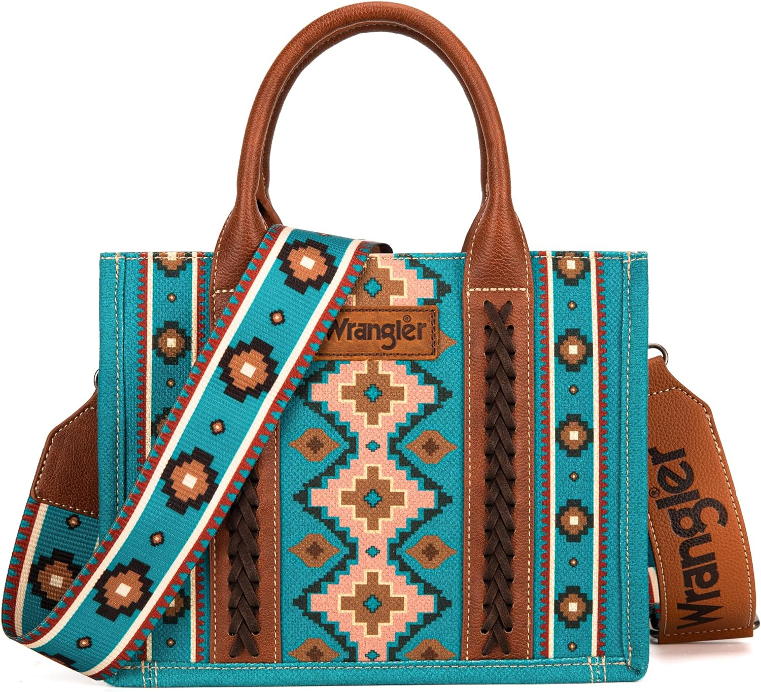 Tote Bag Western Purses for Women Shoulder Boho Aztec Handbags 102 Tote Bag Western Purses for Women Shoulder Boho Aztec Handbags - Image 102