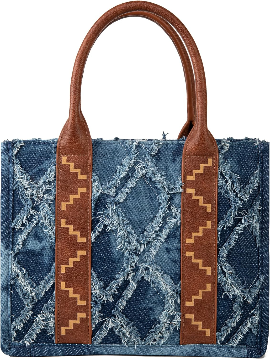 Tote Bag Western Purses for Women Shoulder Boho Aztec Handbags 129 Tote Bag Western Purses for Women Shoulder Boho Aztec Handbags - Image 129