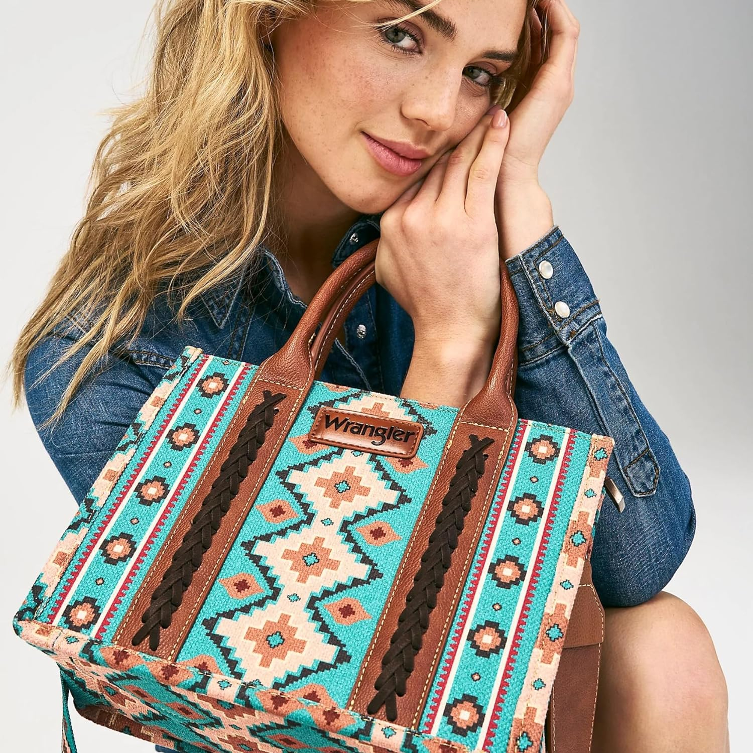 Tote Bag Western Purses for Women Shoulder Boho Aztec Handbags 60 Tote Bag Western Purses for Women Shoulder Boho Aztec Handbags - Image 60
