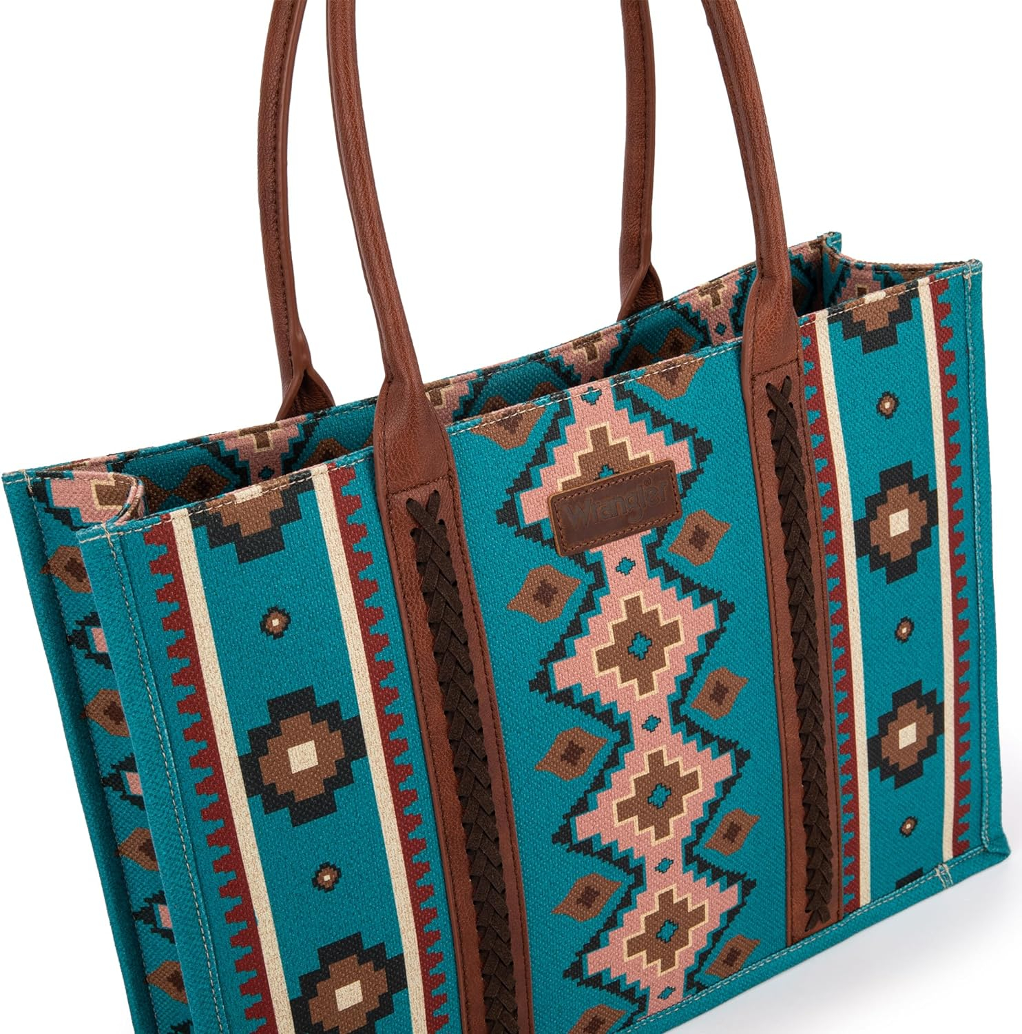 Tote Bag Western Purses for Women Shoulder Boho Aztec Handbags 186 Tote Bag Western Purses for Women Shoulder Boho Aztec Handbags - Image 186