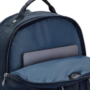 Nicole Hoyt Women's Seoul Extra Large 17” Laptop Backpack, Durable, Roomy with Padded Shoulder Straps, Bag, True Blue Tonal 2, <div id="productOverview_feature_div" class="celwidget" data-feature-name="productOverview" data-csa-c-type="widget" data-csa-c-content-id="productOverview" data-csa-c-slot-id="productOverview_feature_div" data-csa-c-asin="B0BG9B1JJ8" data-csa-c-is-in-initial-active-row="false" data-csa-c-id="qyjxbp-751hmm-x4bme7-4ihs78" data-cel-widget="productOverview_feature_div"></div> <div> <ul> <li class="a-spacing-mini"><span class="a-list-item"> Seoul Extra Large is the carry-all backpack equipped with everything you need. It has padded shoulder straps, a durable exterior and roomy interior. </span></li> <li class="a-spacing-mini"><span class="a-list-item"> It will easily fit all of life’s essentials (big & small), plus it has a built-in protective sleeve for your laptop, too! Use it as a backpack or even a carry-on! </span></li> <li class="a-spacing-mini"><span class="a-list-item"> Adjustable padded backpack straps, three front zip pockets, and water bottle pockets make Seoul the ideal pack for travel, , college, business, or even as a diaper bag. </span></li> <li class="a-spacing-mini"><span class="a-list-item"> Made from Kipling’s signature water resistant, easy to clean crinkled nylon, this extra large, versatile daypack is lightweight at 1.72 lbs. </span></li> <li class="a-spacing-mini"><span class="a-list-item"> At Kipling, it's more important to have personal style than perfect style. That's why our quality, durable bags are sold in over 80 countries and come in fun colors for s, s, s & adults. </span></li> </ul> </div>