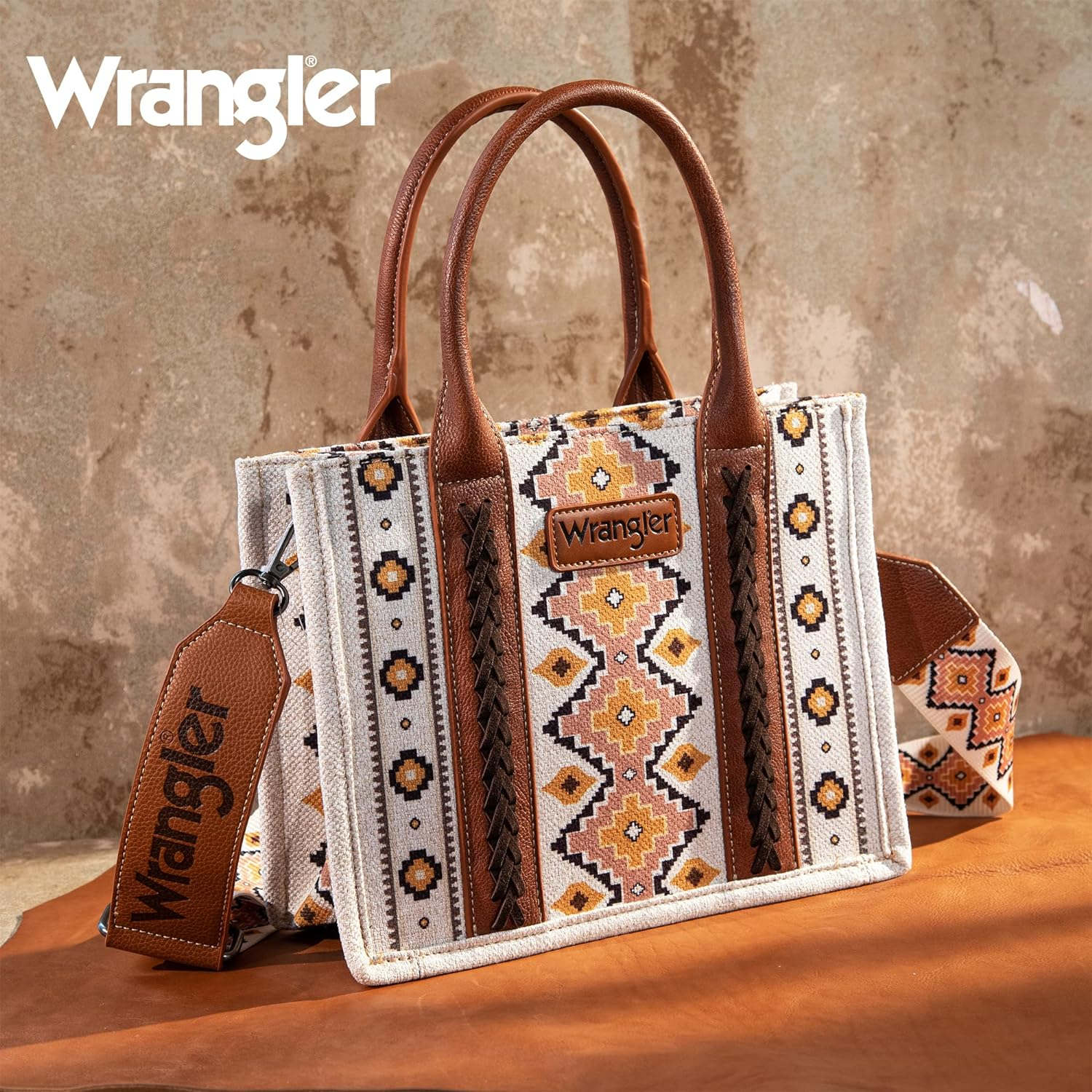 Tote Bag Western Purses for Women Shoulder Boho Aztec Handbags 108 Tote Bag Western Purses for Women Shoulder Boho Aztec Handbags - Image 108