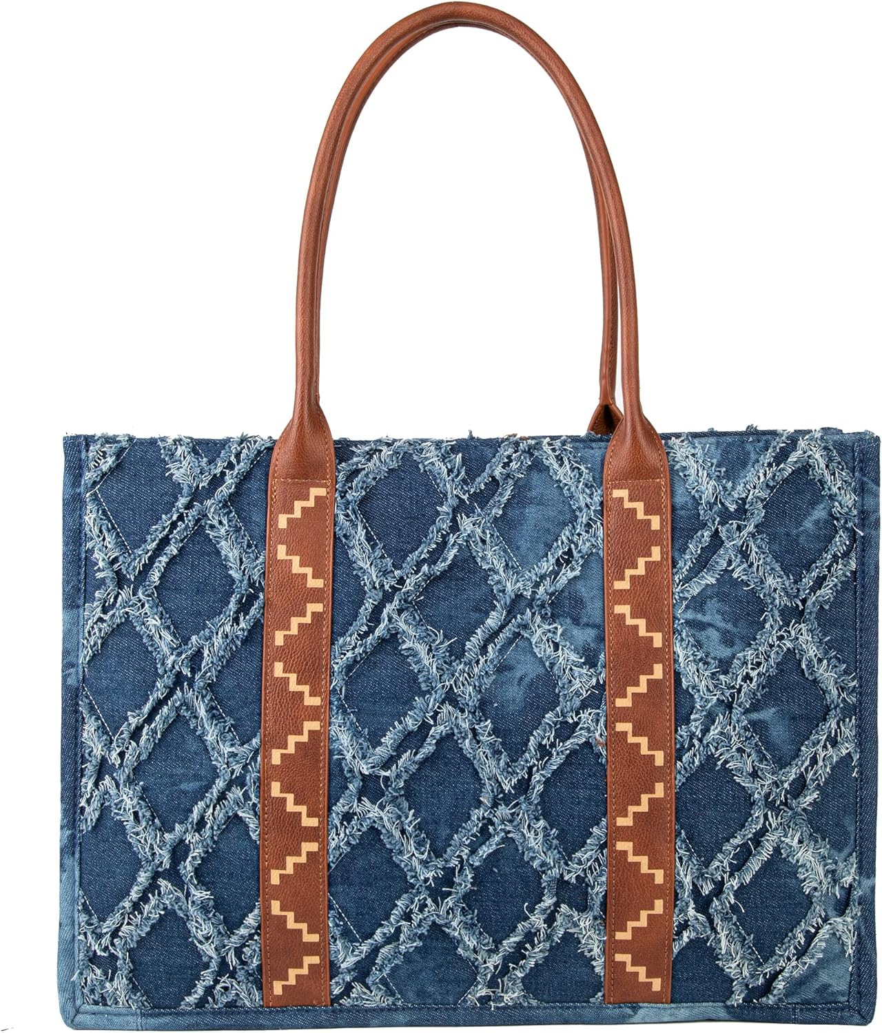 Tote Bag Western Purses for Women Shoulder Boho Aztec Handbags 98 Tote Bag Western Purses for Women Shoulder Boho Aztec Handbags - Image 98