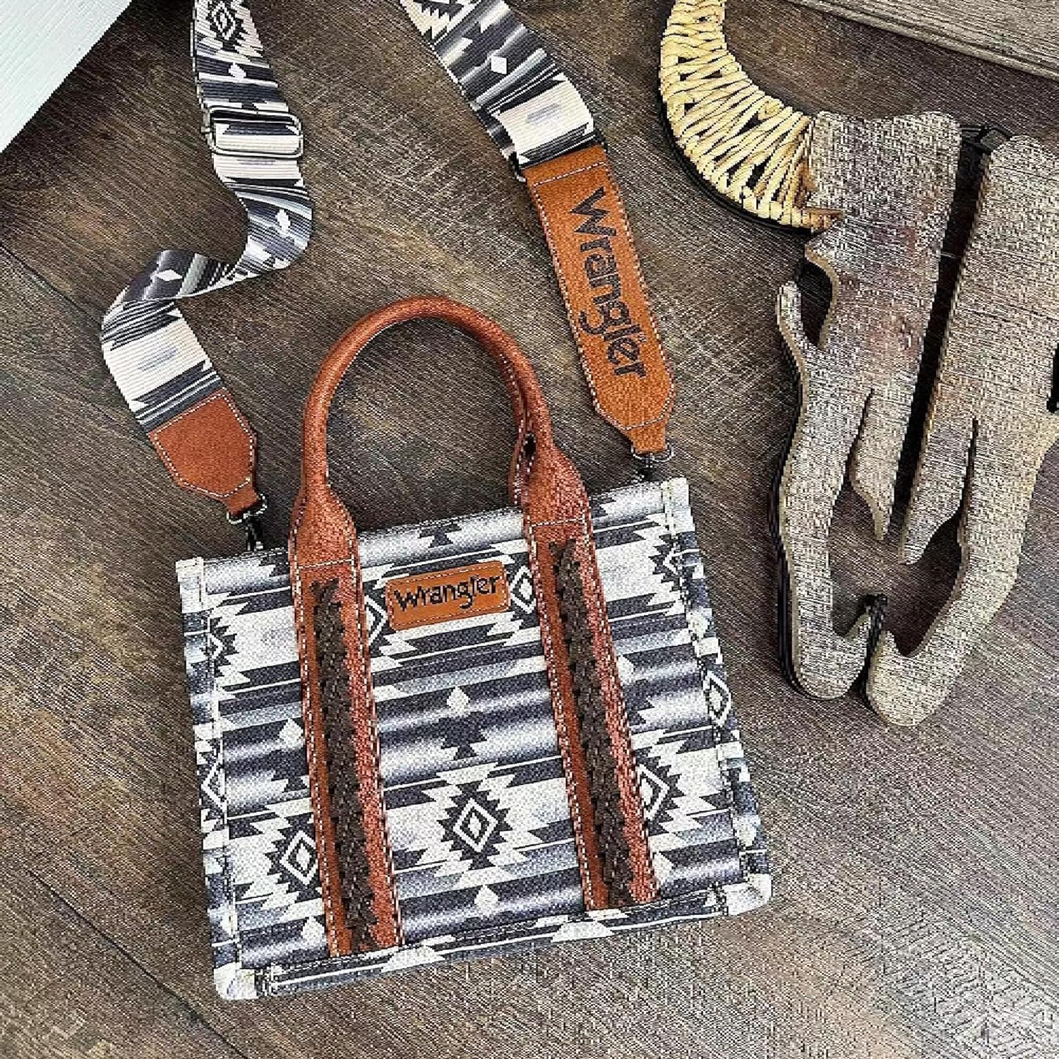 Tote Bag Western Purses for Women Shoulder Boho Aztec Handbags 11 Tote Bag Western Purses for Women Shoulder Boho Aztec Handbags - Image 11